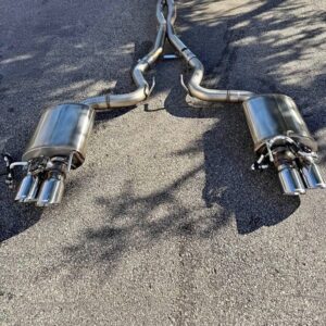 2018-2023 Mustang GT Corsa Extreme Cat back with Active Exhaust