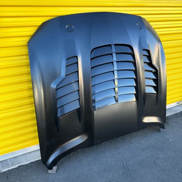 Brand new  Ford Mustang KR Shelby GT 500 style Aluminum Hood - Image 2