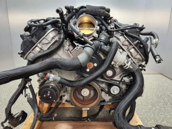 Mustang GT 5.0L Gen 2 Coyote 2017 Engine MT82 Manual Trans 20k Miles - Image 7