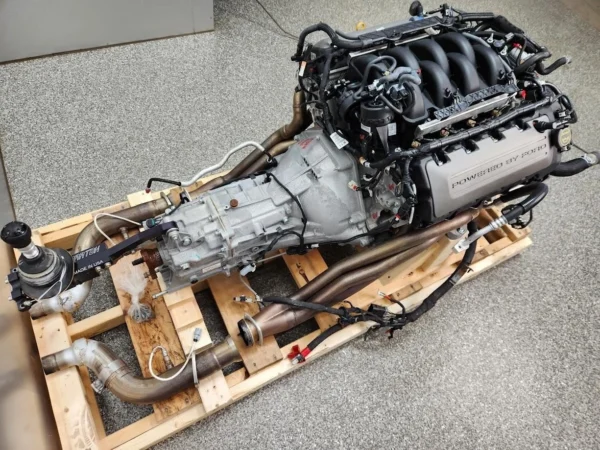 Mustang GT 5.0L Gen 2 Coyote 2017 Engine MT82 Manual Trans
